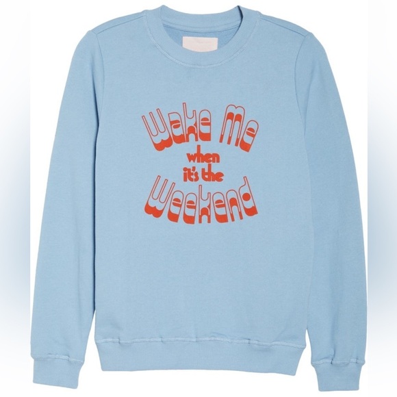 ban.do Wake Me Sweatshirt - Picture 1 of 9